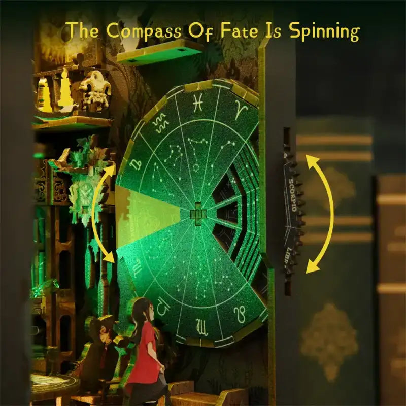 Book Nook Tarot Divination - 2026