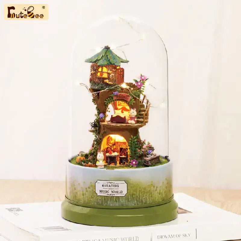 Casa Miniatura de Fantasía Forestal - 2026