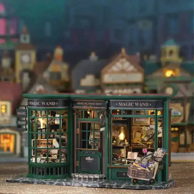 Casa Miniatura - Magic Wand Shop - 2026