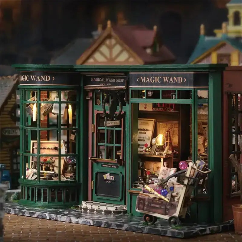 Casa Miniatura - Magic Wand Shop - 2026