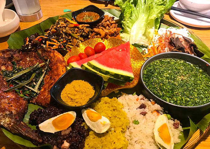 云南美食-傣族手抓饭 云南美食-傣族手抓饭