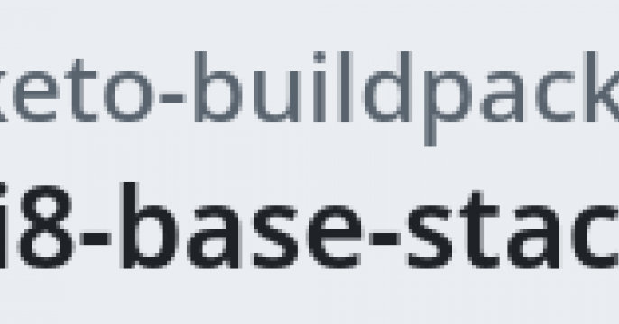 ubi and paketo buildpacks