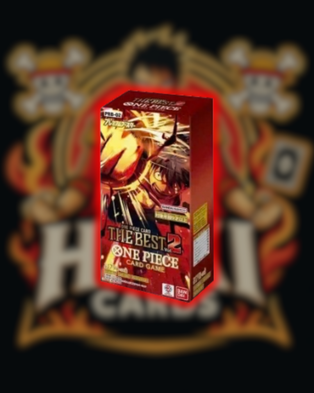 One Piece Card Game - The Best Vol.2 - PRB02 JP