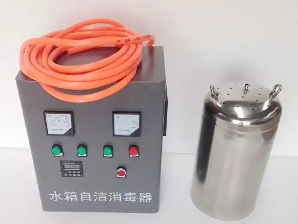 不銹鋼水箱自潔消毒器