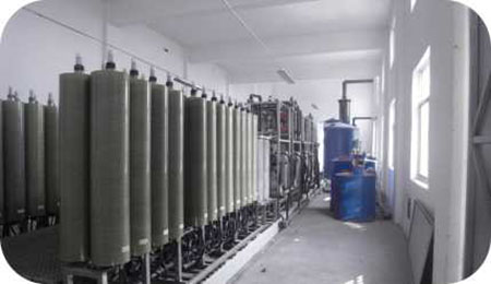 江苏填埋场垃圾渗滤液处理工程（200m3/d）