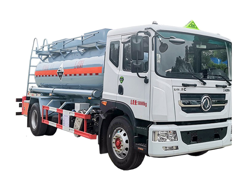 卡特利牌腐蝕性物品罐式運(yùn)輸車 10方化工車