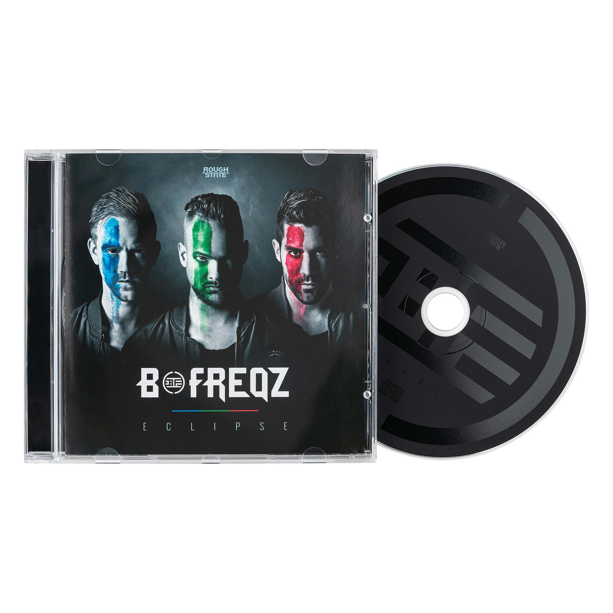 B-Freqz Eclipse Album CD