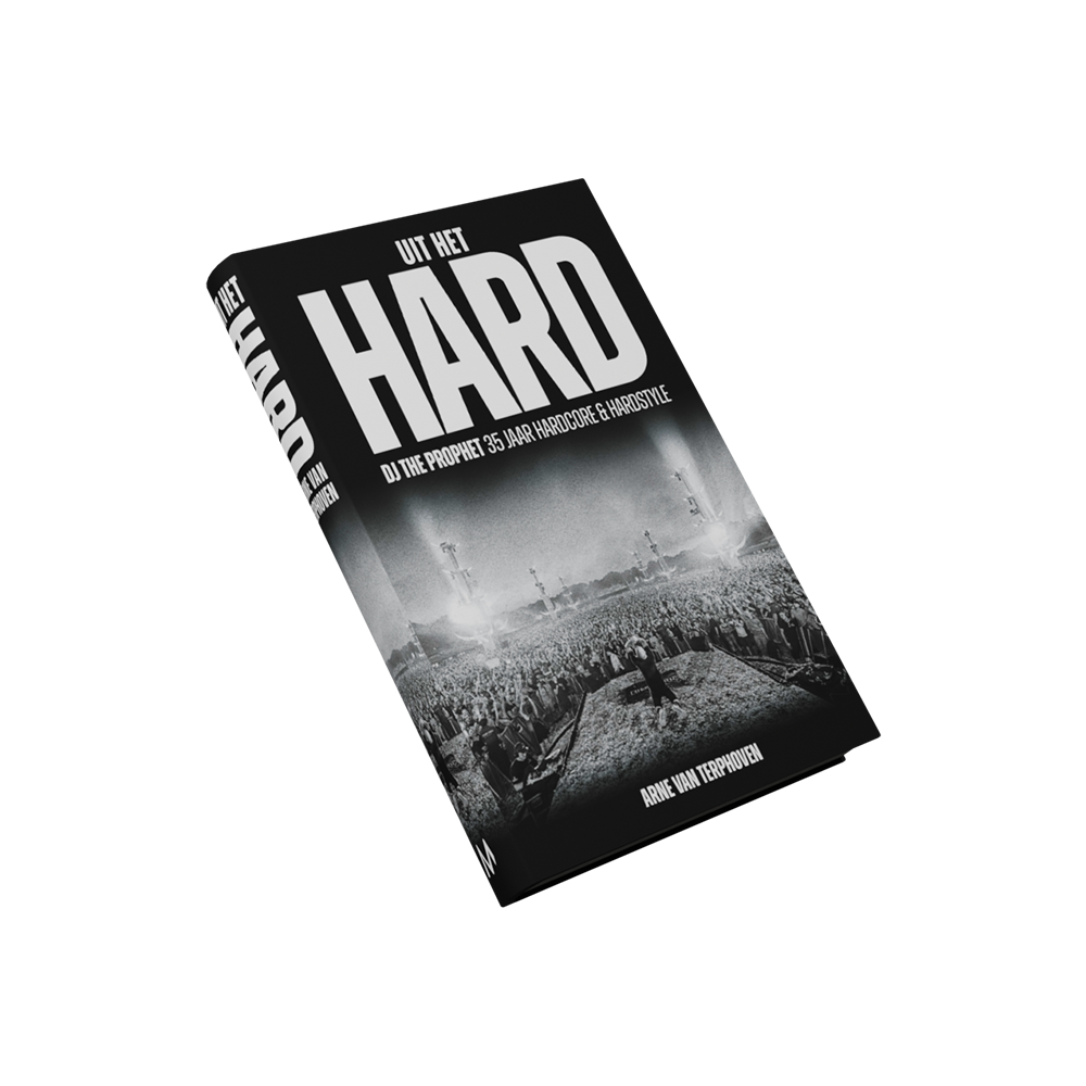 DJ The Prophet - "UIT HET HARD" Softcover Book