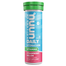 8 tubes of Nuun Vitamins Strawberry Lemon.