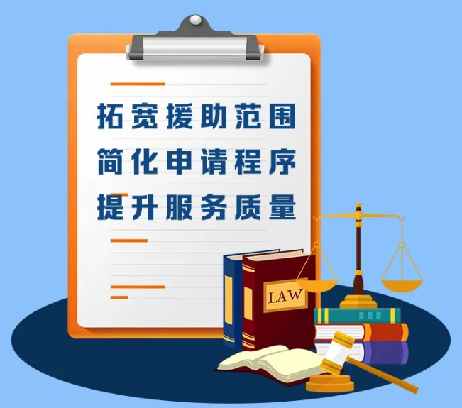 一图读懂｜新修订的《河北省法律援助条例》