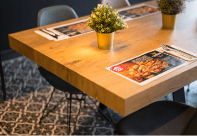 Ontdek het vernieuwde interieur  PIZZA HUT RESTAURANTS