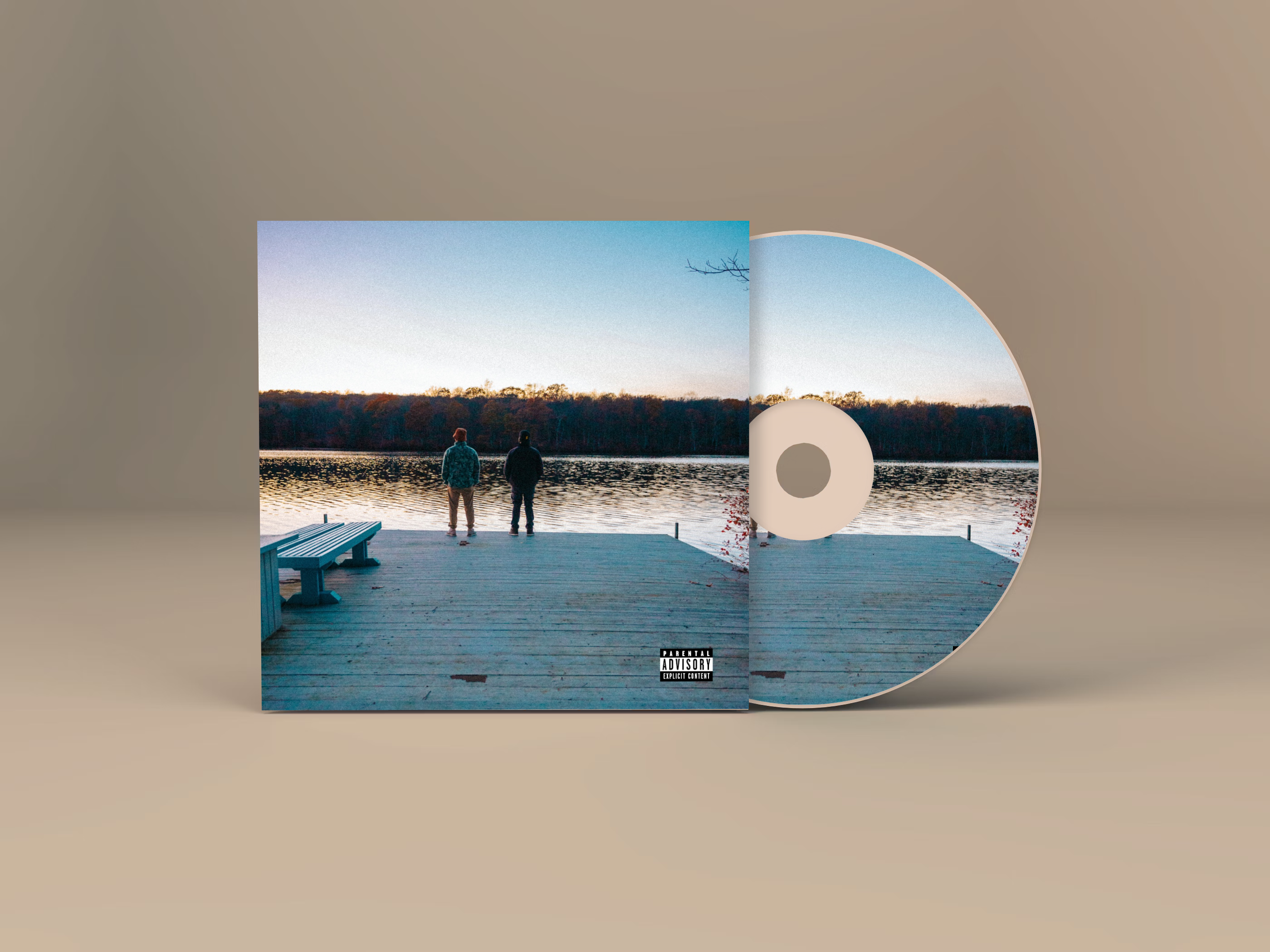 "Behind the Seen" Signed CD