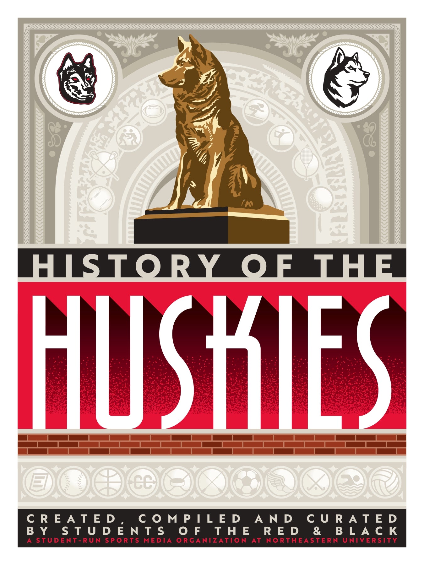History of the Huskies Book