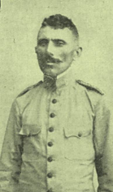 Sargento Alvino, promovido a alferes após a captura de Antonio Silvino