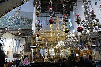 The Church of the Nativity is one of the most important sites for Christians.