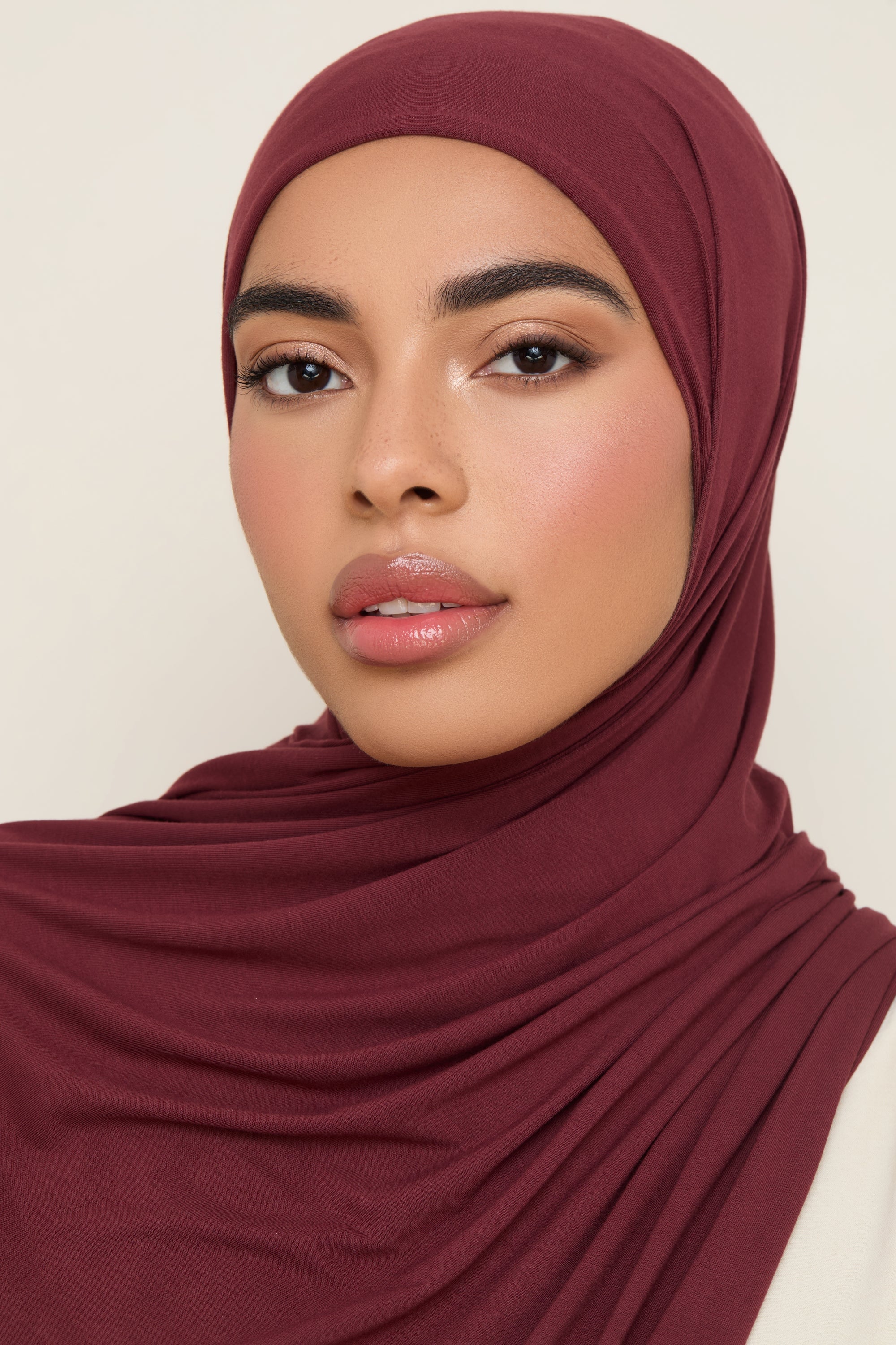 Bamboo Jersey Hijab - Andorra Hijabs Veiled