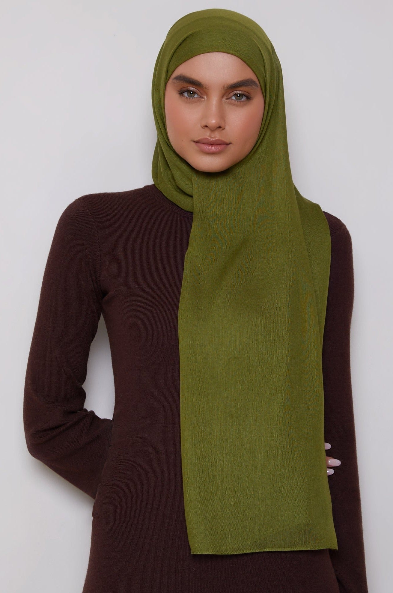 Modal Hijab - Avocado Veiled 
