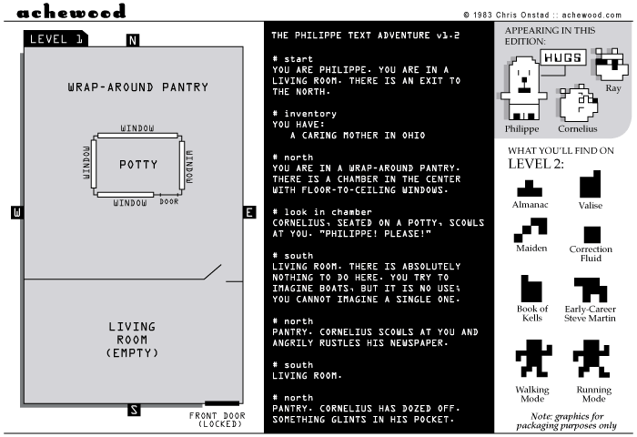 achewood March 4, 2008