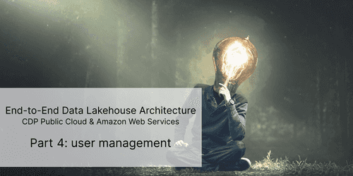 CDP part 4: user management on CDP Public Cloud with Keycloak CDP part 4: user management on CDP Public Cloud with Keycloak