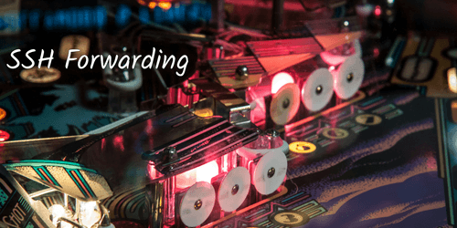 SSH forwarding methods SSH forwarding methods