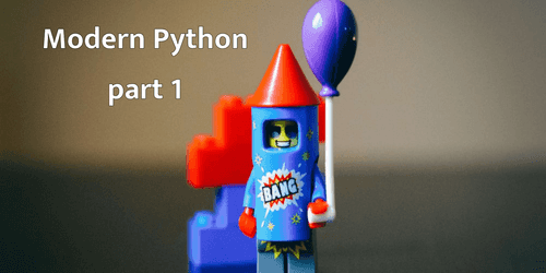 Modern Python part 1: start a project with pyenv & poetry Modern Python part 1: start a project with pyenv & poetry