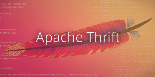 Apache Thrift vs REST Apache Thrift vs REST