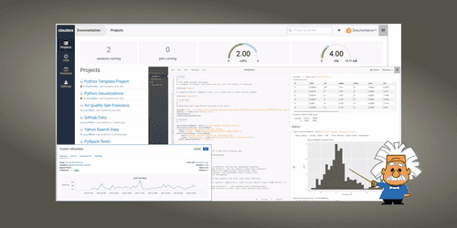 Introduction to Cloudera Data Science Workbench Introduction to Cloudera Data Science Workbench