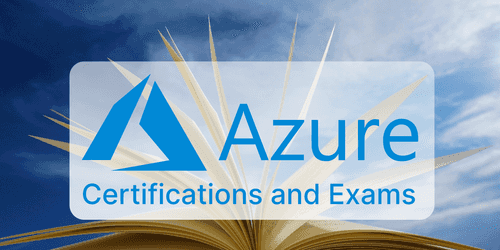 Find your way into data related Microsoft Azure certifications Find your way into data related Microsoft Azure certifications