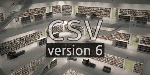 CSV package for Node.js version 6 CSV package for Node.js version 6