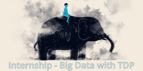 Internship in Big Data infrastructure with TDP Internship in Big Data infrastructure with TDP