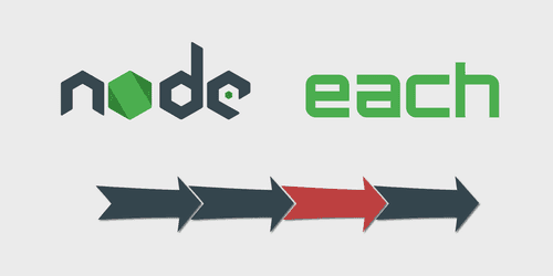 Asynchronous array iteration in Node.js with Each Asynchronous array iteration in Node.js with Each