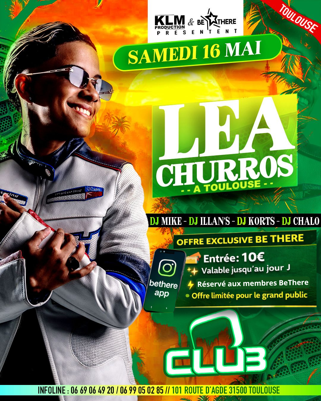 SHOWCASE LEA CHURROS