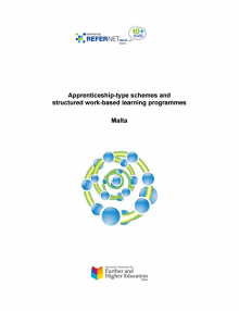 Apprenticeships and work-based learning structured programmes - Malta - 2014