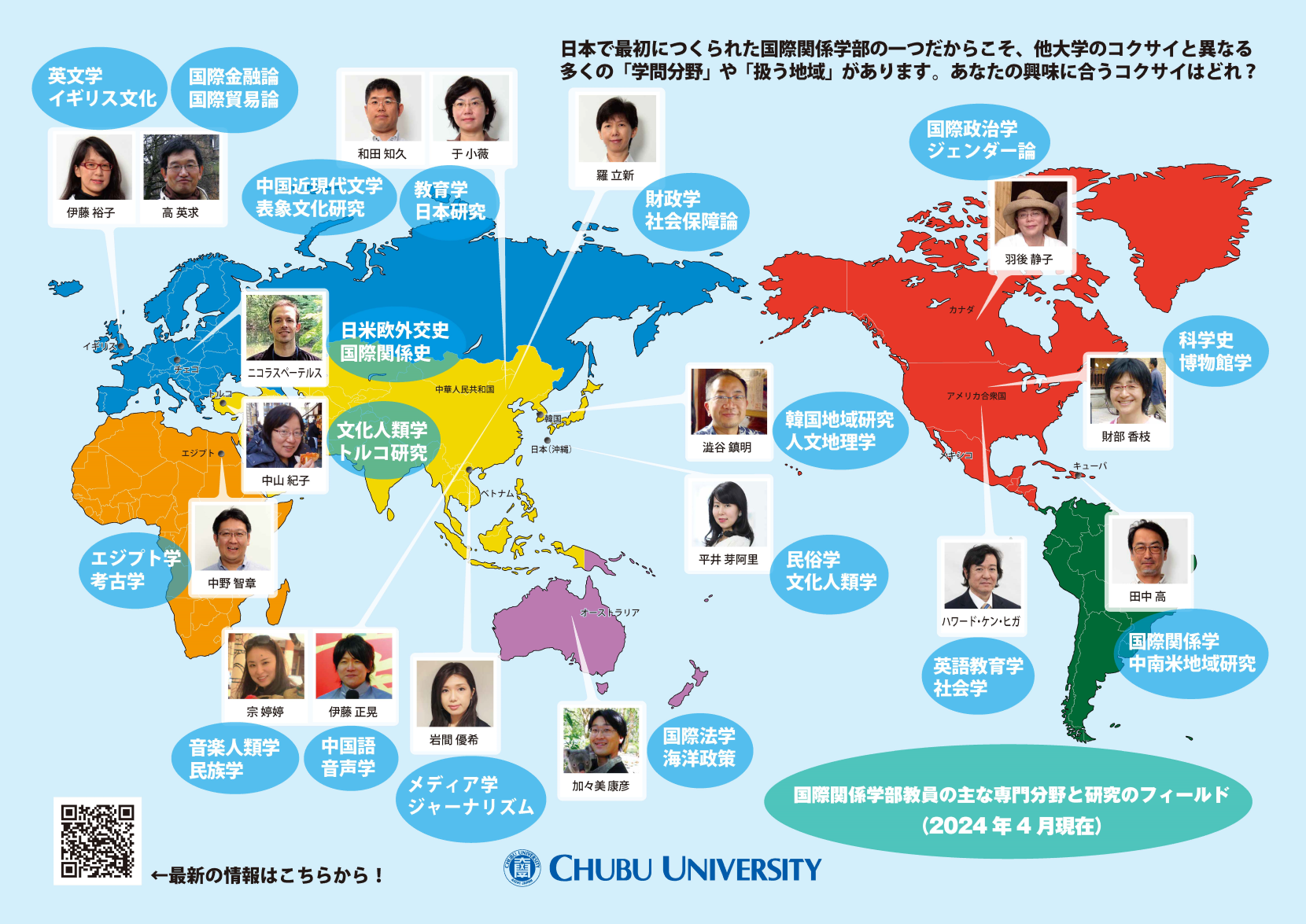 国際関係学部パンフレットP4