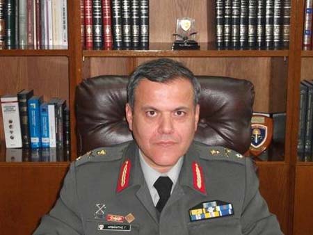 Γεώργιος Αρβανίτης Διοικητής ΣΣΕ