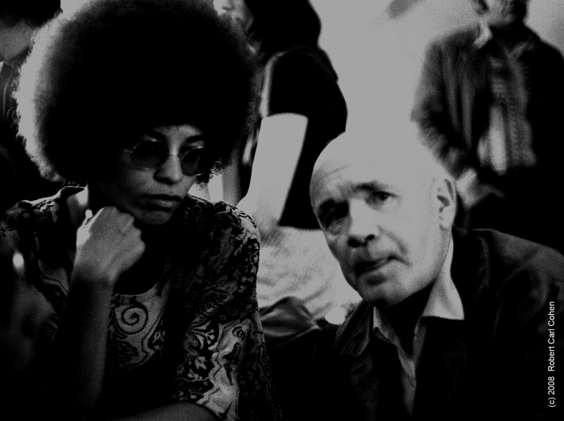 Angela Davis Jean Genet 