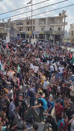 4 idlib in sol with gaza