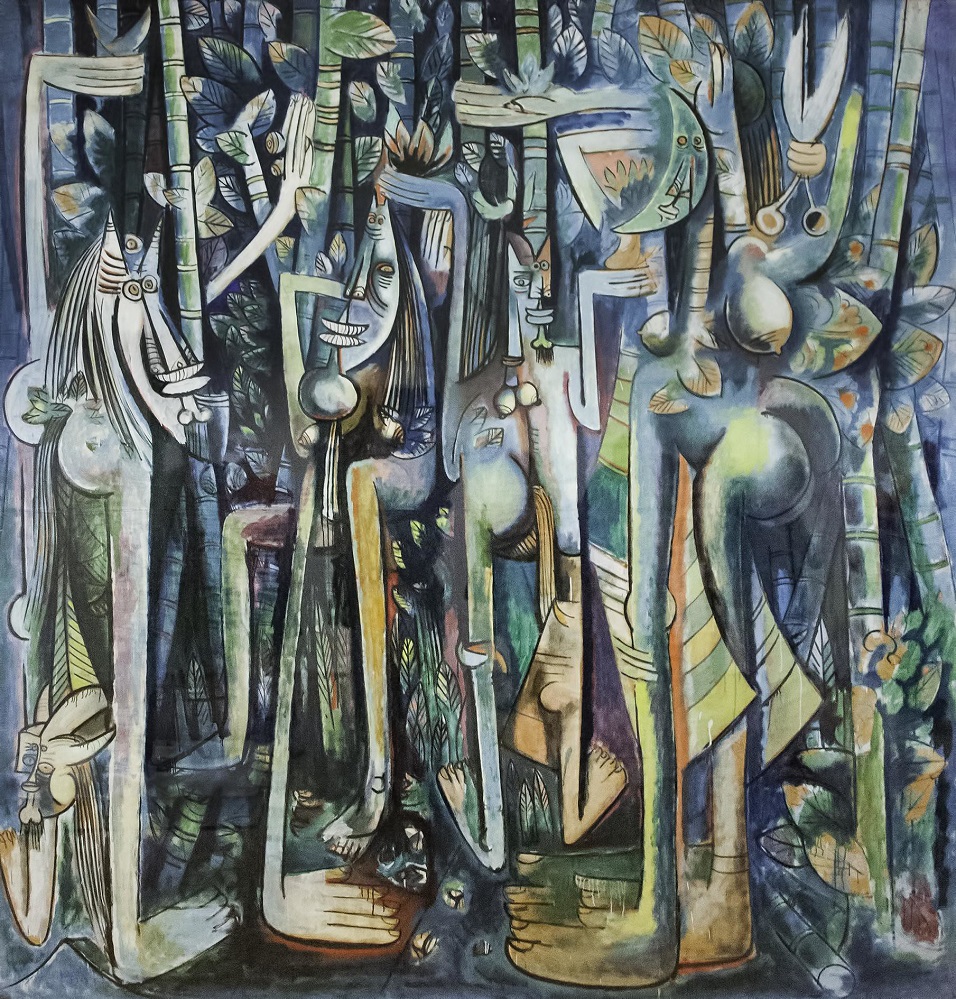 9 Wifredo Lam The Jungle 1943