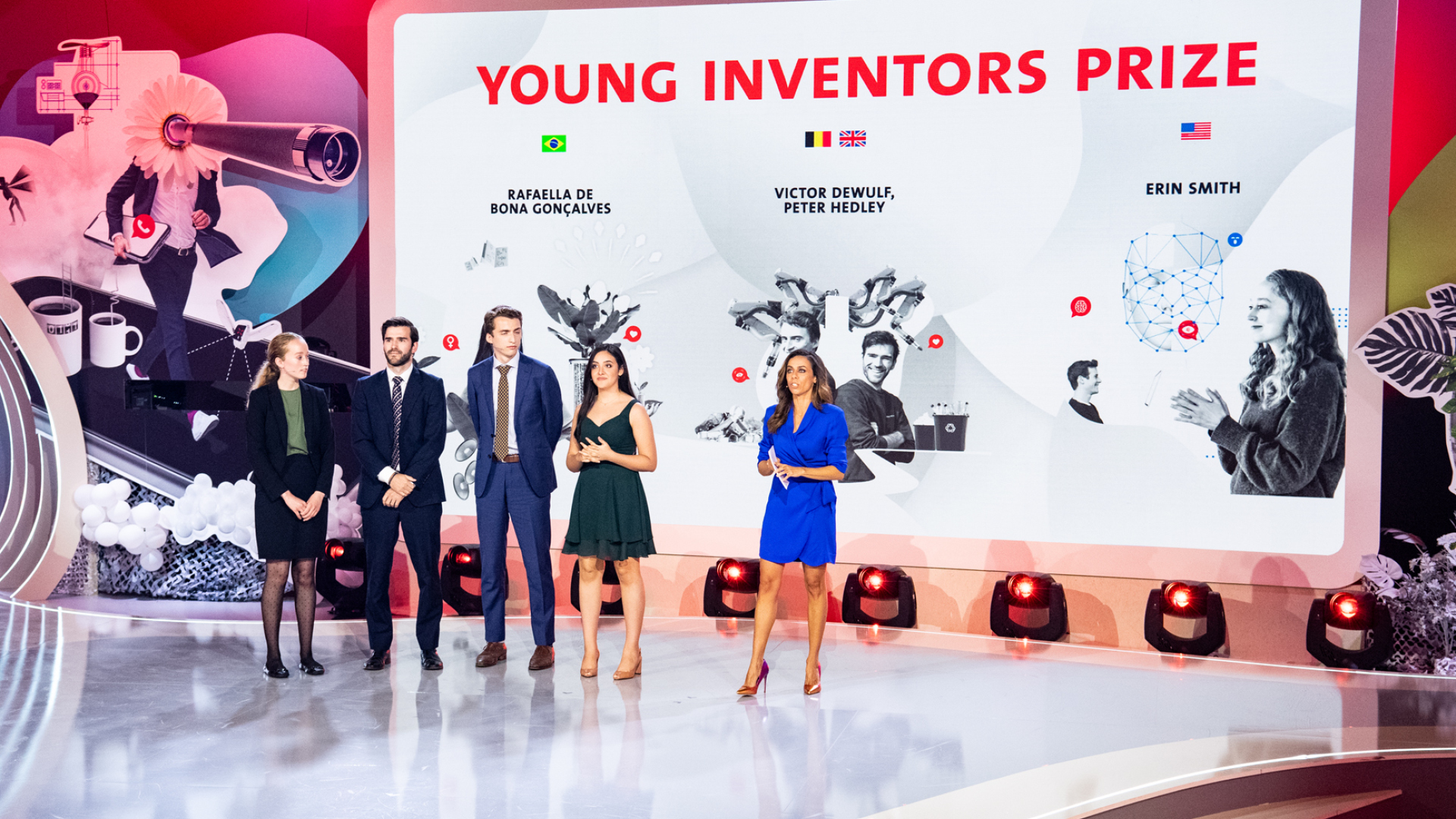Young inventor prize - About the prize