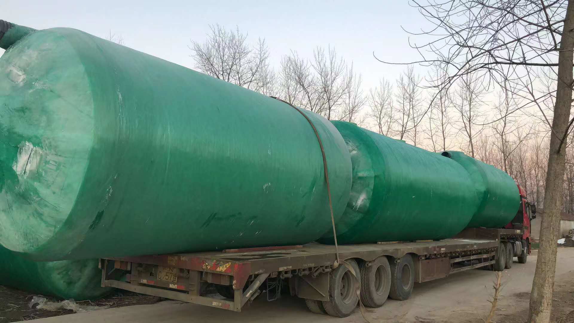 玻璃钢调节池型号-多种规格选择-满足不同工程需求