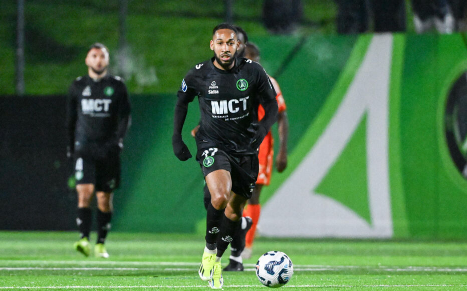 Kenny Rocha Santos et ses coéquipiers du Paris 13 Atletico ont grillé un gros joker contre Orléans. Icon Sport/Anthony Dibon