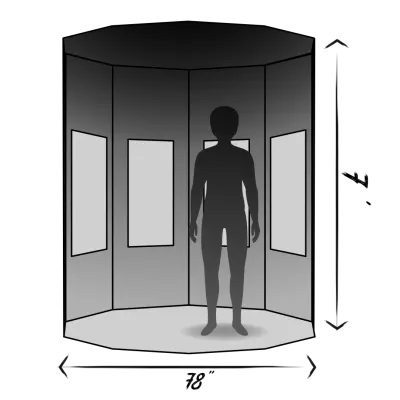 NXTGen Classic 6' Hunting Blind