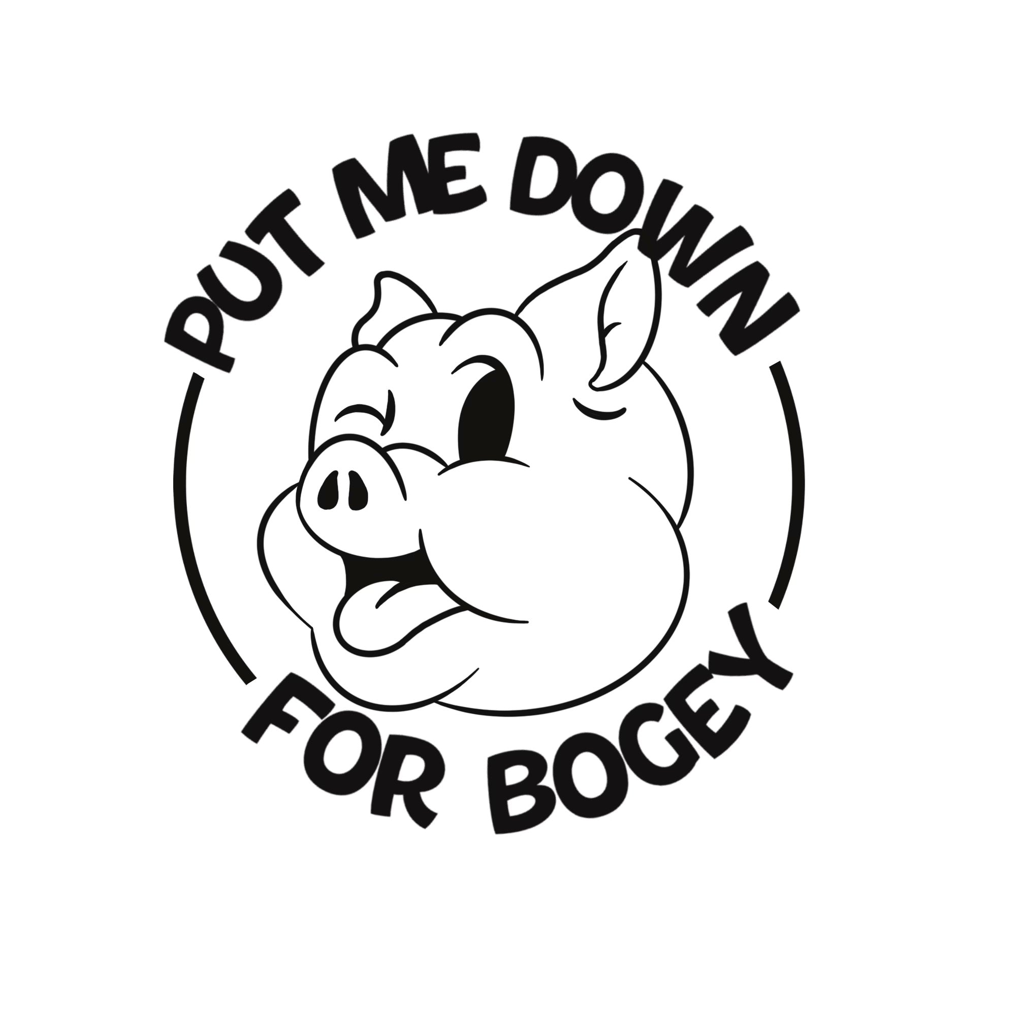 COF Rocks Tumbler | Down as a Bogey