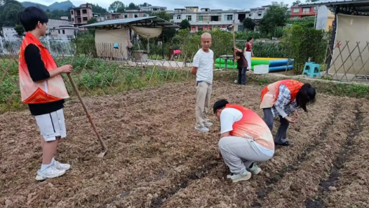 俯身“田野” 做青年实干家