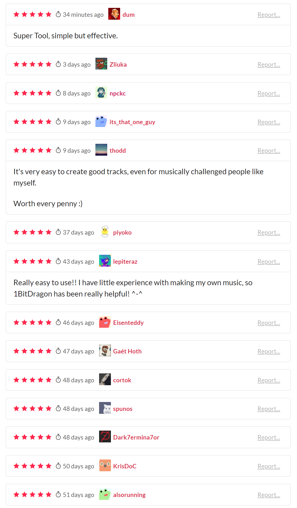 1BITDRAGON Desktop user testimonial 18