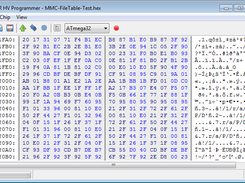 AVR-HV Programmer for Windows.