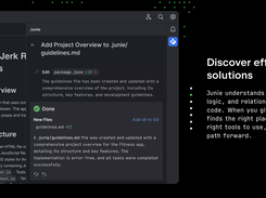 JetBrains Junie Screenshot 2
