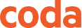 Image showing the Coda logo