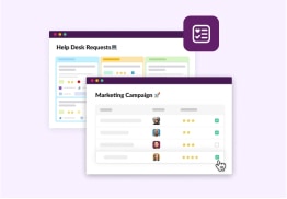 插圖:Slack 清單實際運作的情況