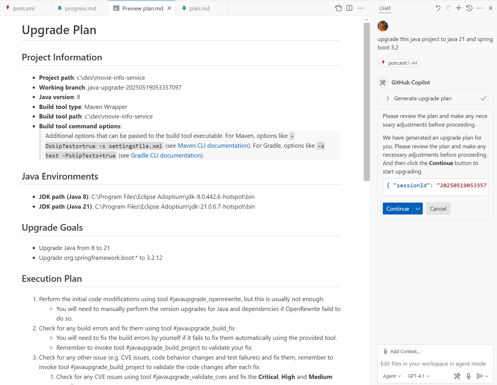 plan